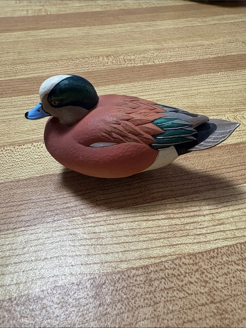 2008 Wigeon Mini Duck Decoy by Jett Brunet for Ducks Unlimited (Special Edition)